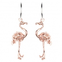 Kolczyki Flamingi